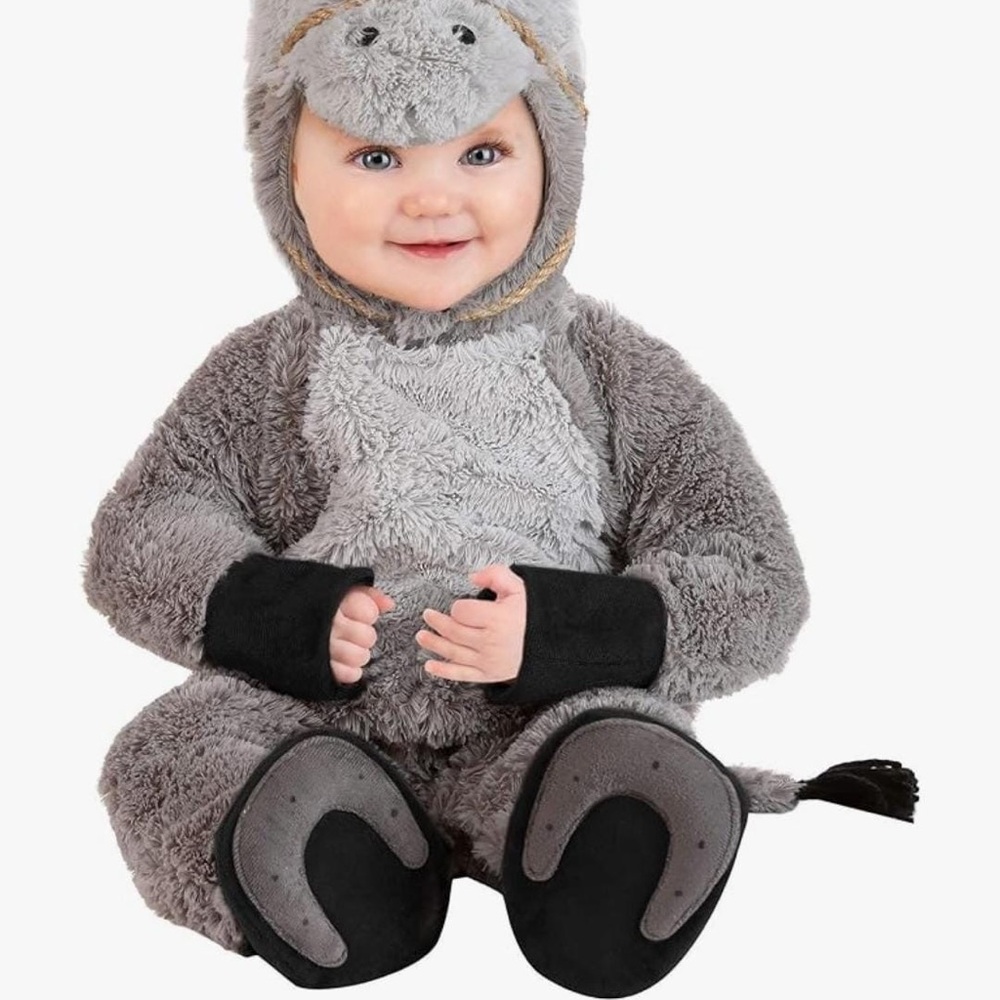 Infant Dunkey Costume